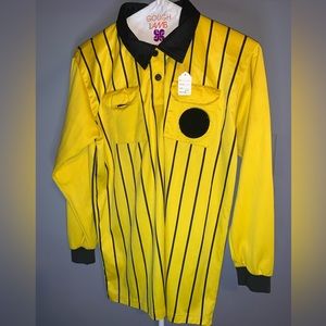 Soccer referee shirt